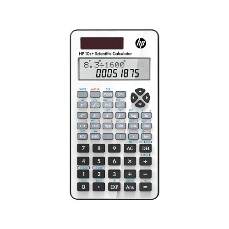 Image of HP 10S+ Scientific Calculator HP-10SPLUS/INTBX HP-10SPLUS/INTBX