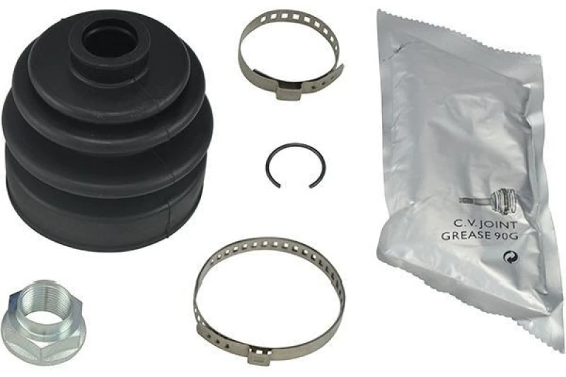 Image of KAVO PARTS CV boot kit, drive shaft KAVO PARTS CVB-8001