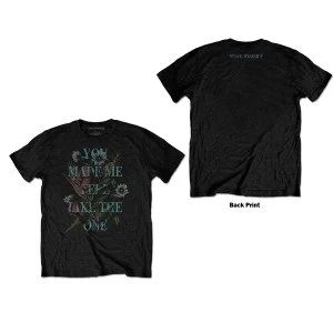 Image of Stereophonics - Make Me Feel? Unisex Large T-Shirt - Black