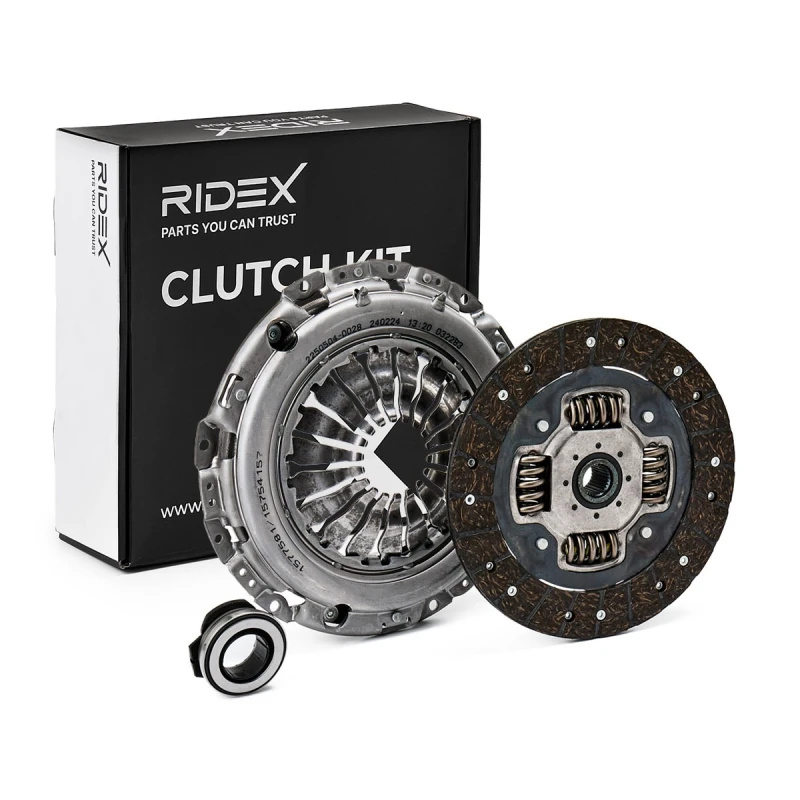 Image of RIDEX Clutch kit RIDEX 479C1024