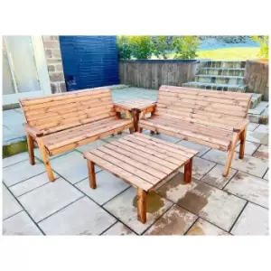 Image of Charles Taylor Balmoral Deluxe Set, Brown