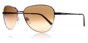 image of Serengeti Gloria Sunglasses Shiny Rose Gold 8414 60mm