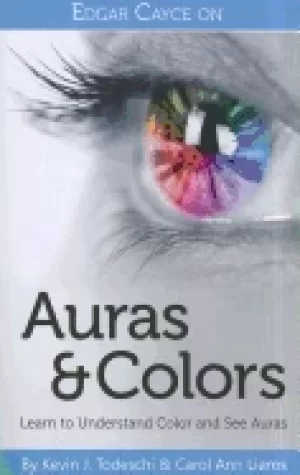 Image of edgar cayce on auras and colors