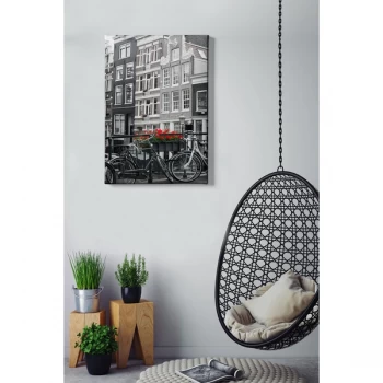 Image of Kanvas Tablo (50 x 70) - 243 Multicolor Decorative Canvas Painting