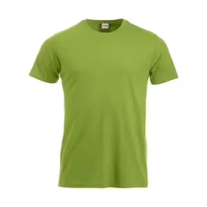 Image of Clique Mens New Classic T-Shirt (L) (Light Green)