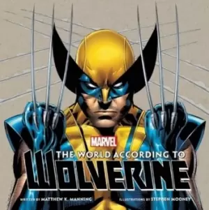 Image of The World According to Wolverine by Matthew K. Manning