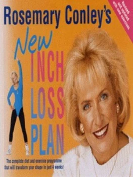 Image of Rosemary Conleys New" Loss Plan by Rosemary Conley Paperback