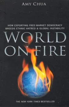 Image of World on Fire by Amy Chua Book