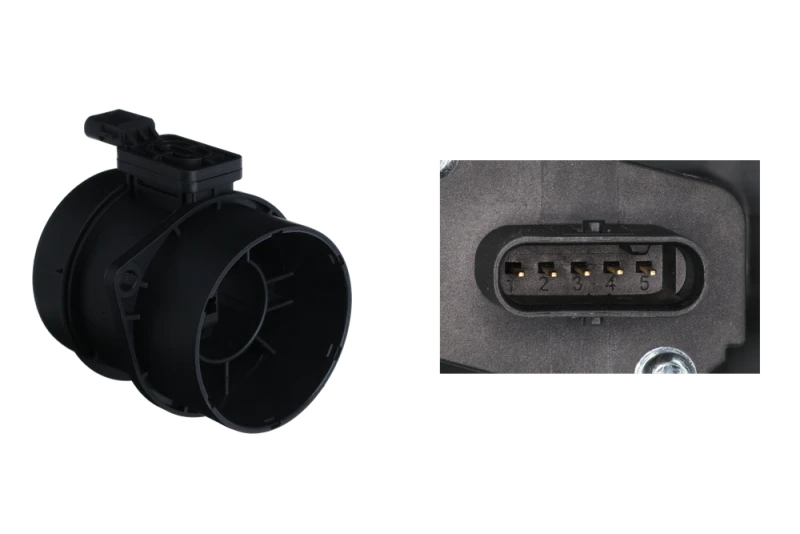 Image of Mass air flow sensor VALEO 366924