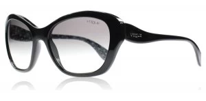 image of Vogue VO2918S Sunglasses Black W44/11 56mm