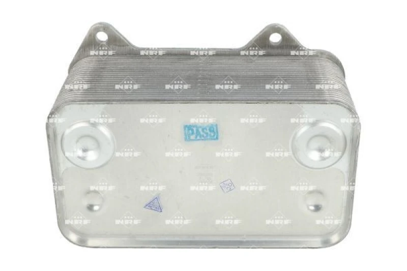 Image of NRF 31195 Oil Cooler Aluminium Oil Cooler,engine oil (469)