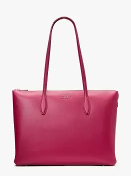 image of Kate Spade All Day Large Zip,Top Tote Bag Bag, Plum Liqueur, One Size