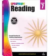 Image of spectrum reading comprehension grade 7 workbooks nonfiction and fiction pas
