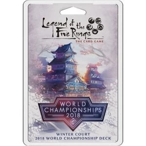 Image of Legend Of The Five Rings 2018 Winter Court World Championship Deck