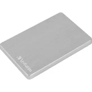 Image of Verbatim Stor n Go 1TB 2.5 external hard drive USB 3.2 (Gen 1) Silver 53663