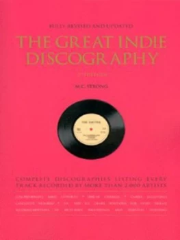 Image of The Great Indie Discography by Martin C. Strong Paperback