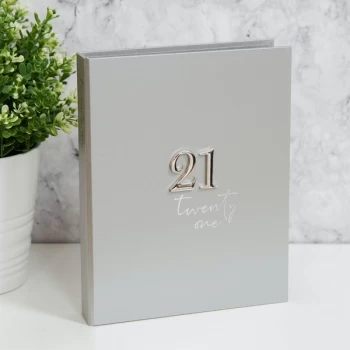 Image of 5" x 7" - Milestones Birthday Photo Album - 21
