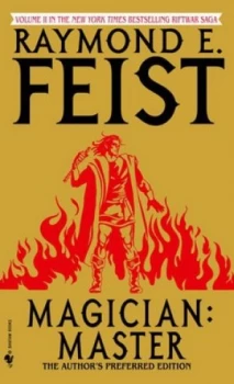 Image of Magician Master by Raymond Feist Book