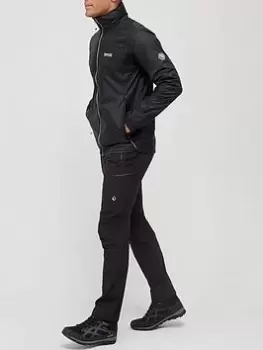 Image of Regatta Lyle Waterproof Shell Jacket - Black, Size 2XL, Men