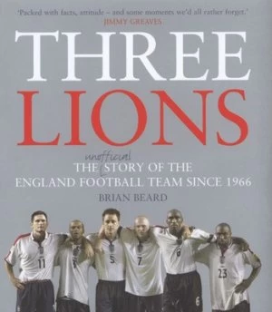 Image of Three Lions by Brian Beard Hardback