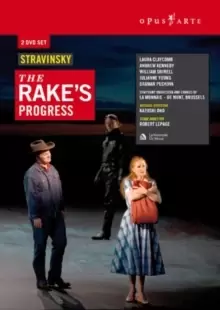 Image of The Rake's Progress: Theatre Royal De La Monnaie, Brussels (Ono)
