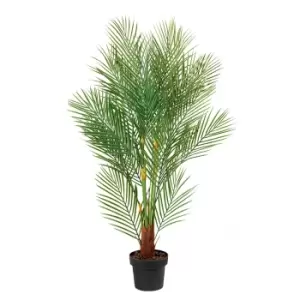 Image of 120Cm Artificial Plant In Black Pot