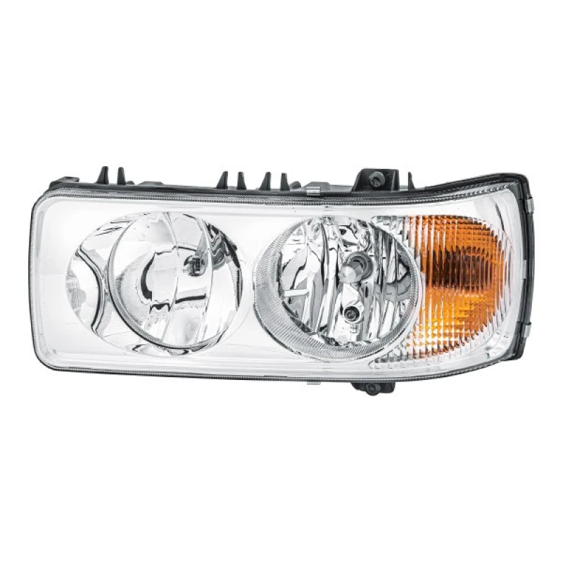 Image of HELLA 1EJ 247 046-011 Headlights H1, Left, with bulbs, Halogen Headlight (259)