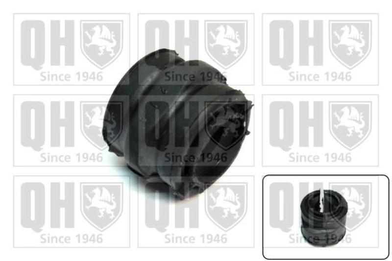 Image of QUINTON HAZELL Anti roll bar bush QUINTON HAZELL EMB7073