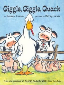 Image of Giggle Giggle Quack by Doreen Cronin Paperback