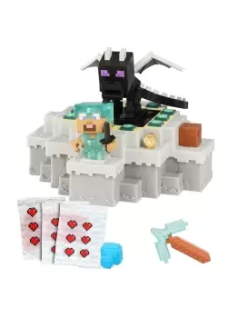 Image of Treasure X Minecraft Caves & Cliffs Ender Dragon