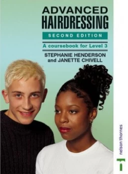 Image of Advanced Hairdressing by Janette Chivell Book