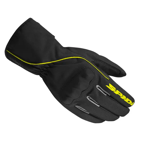 Image of Spidi WNT-3 Gloves Yellow Fluo Size M