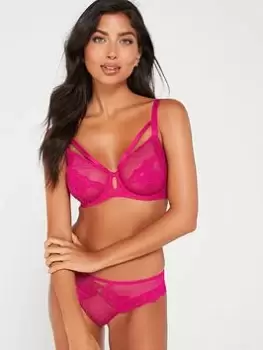 Image of DORINA Orison Non Padded Wired Bra, Pink, Size 32D, Women