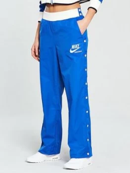 Image of Nike Sportswear Archive Snap Pant Blue Size L Women