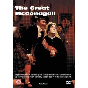 Image of The Great McGonagall DVD