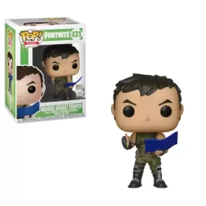 Image of Fortnite Highrise Assault Trooper Pop! Vinyl Figure