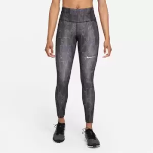 Image of Nike Run Dri-FIT Fast Tights Ladies - Black