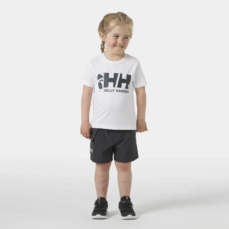 Image of Helly Hansen Baby T-Shirt Helly Hansen Hh Tech Graphic Blanc Unisex 1 an