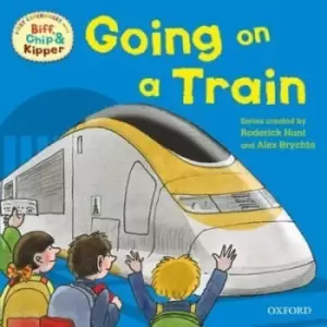 Image of Going on a train by Roderick Hunt