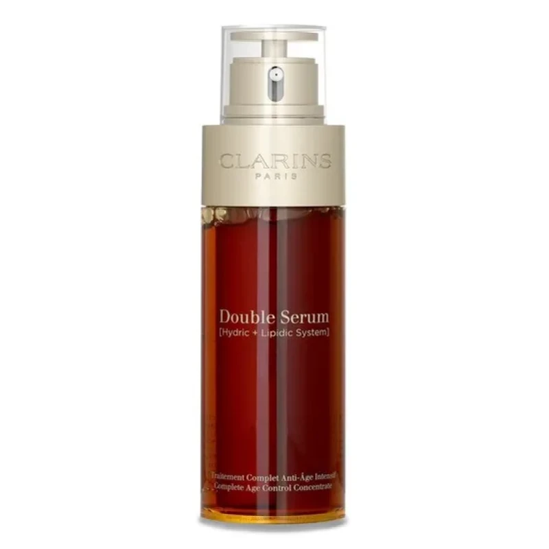 Image of Clarins Anti Ageing Face Double Serum 100ml