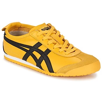 image of Onitsuka Tiger MEXICO 66 womens Shoes Trainers in Yellow