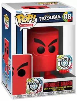 image of Funko Pop! Trouble Board Vinyl Figure 98 Funko Pop! multicolor