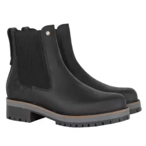 Image of Barbour Womens Heather Boots Black UK 5