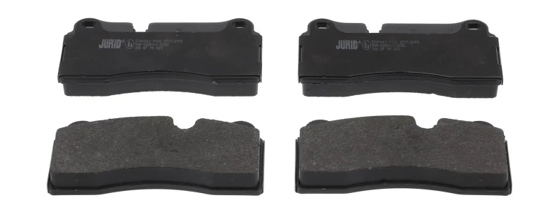 Image of Brake pad set JURID 574144J