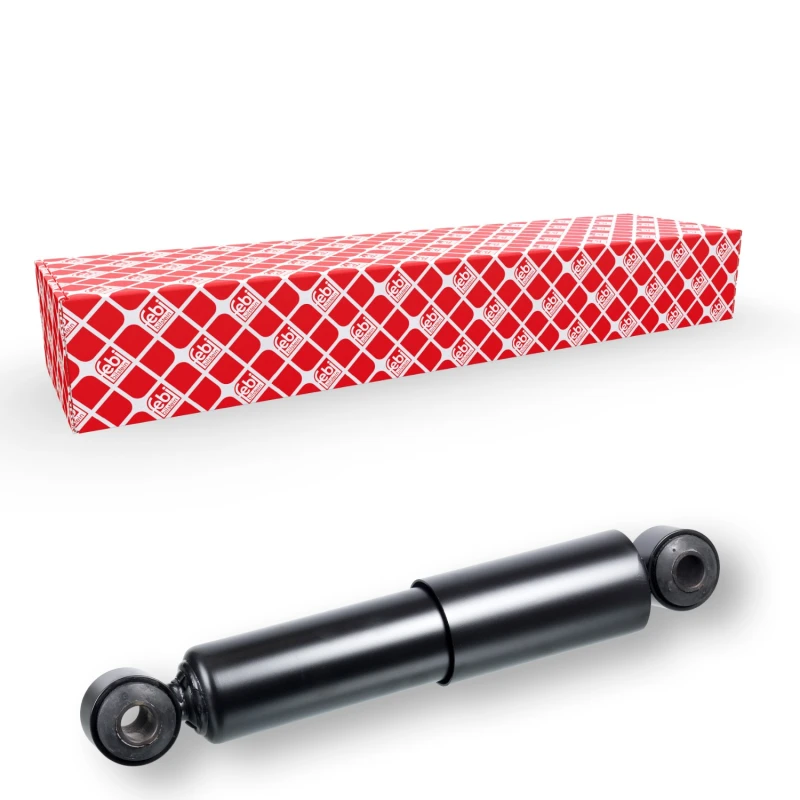 Image of FEBI BILSTEIN 20281 Shock absorber Rear Axle, Oil Pressure, Telescopic Shock Absorber, Bottom eye Shock Absorber (854)