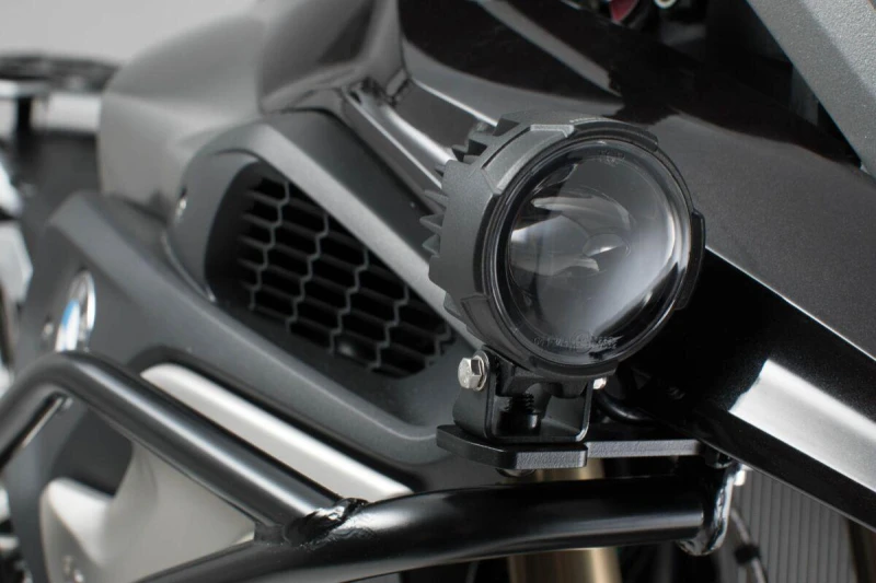 Image of NSW.07.004.10400/B - SW Motech Light Mounting Kit For BMW R 1200 GS 2012-2023 NSW.07.004.10400/B