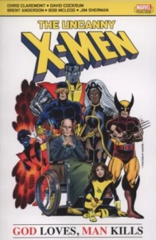 Image of God Loves Man Kills by Chris Claremont Paperback