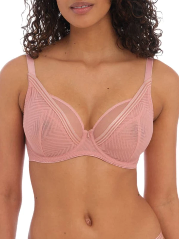 Image of Freya Womens underwired apex Foulard bra Freya Tailored Rose Female 95F