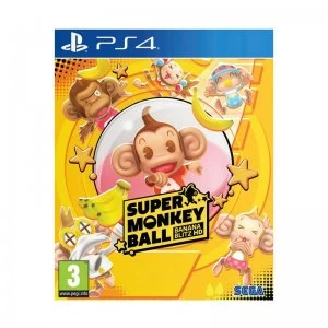 Image of Super Monkey Ball PS4 Game