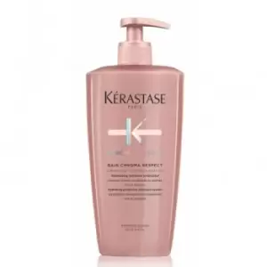 image of Kerastase Chroma Absolu Bain Chroma Respect Hydrating Protective Shampoo 500ml